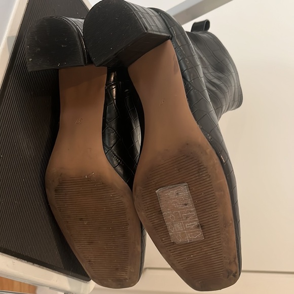 H&M Collection faux croc print boots - Picture 6 of 8